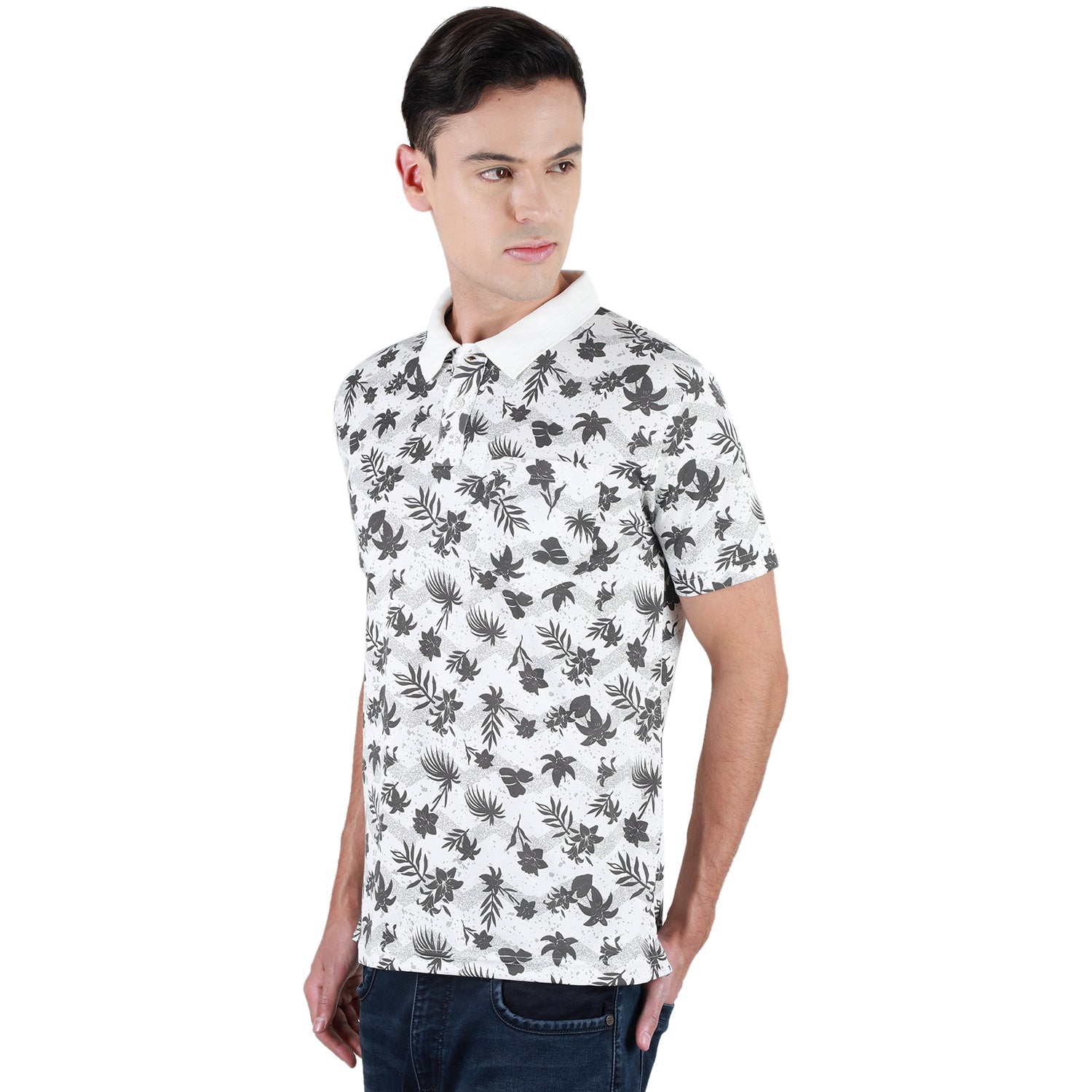 Duke Stardust Men Half Sleeve Cotton Tshirt (1245)