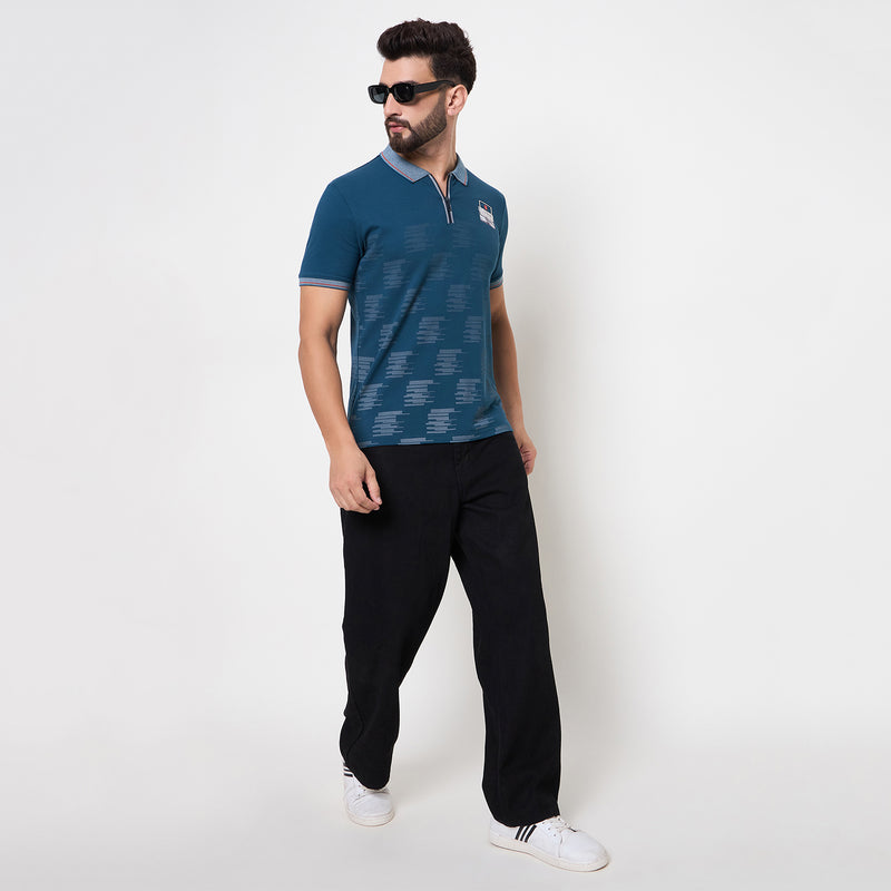 Duke Urban Men Half Sleeve Cotton Tshirt (LF7250)
