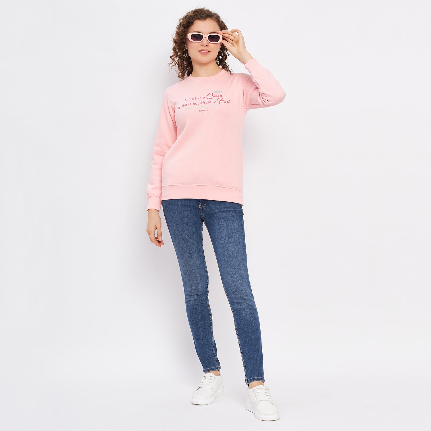 Duke Urban Women Printed Sweatshirt (LFX872)