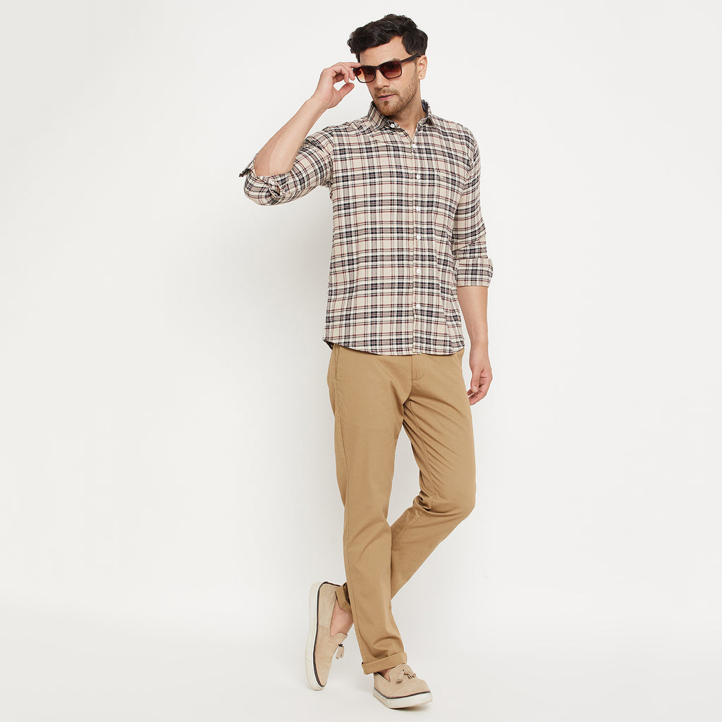 Duke Urban Men Full Sleeve Cotton Shirt (SDO8CKK)