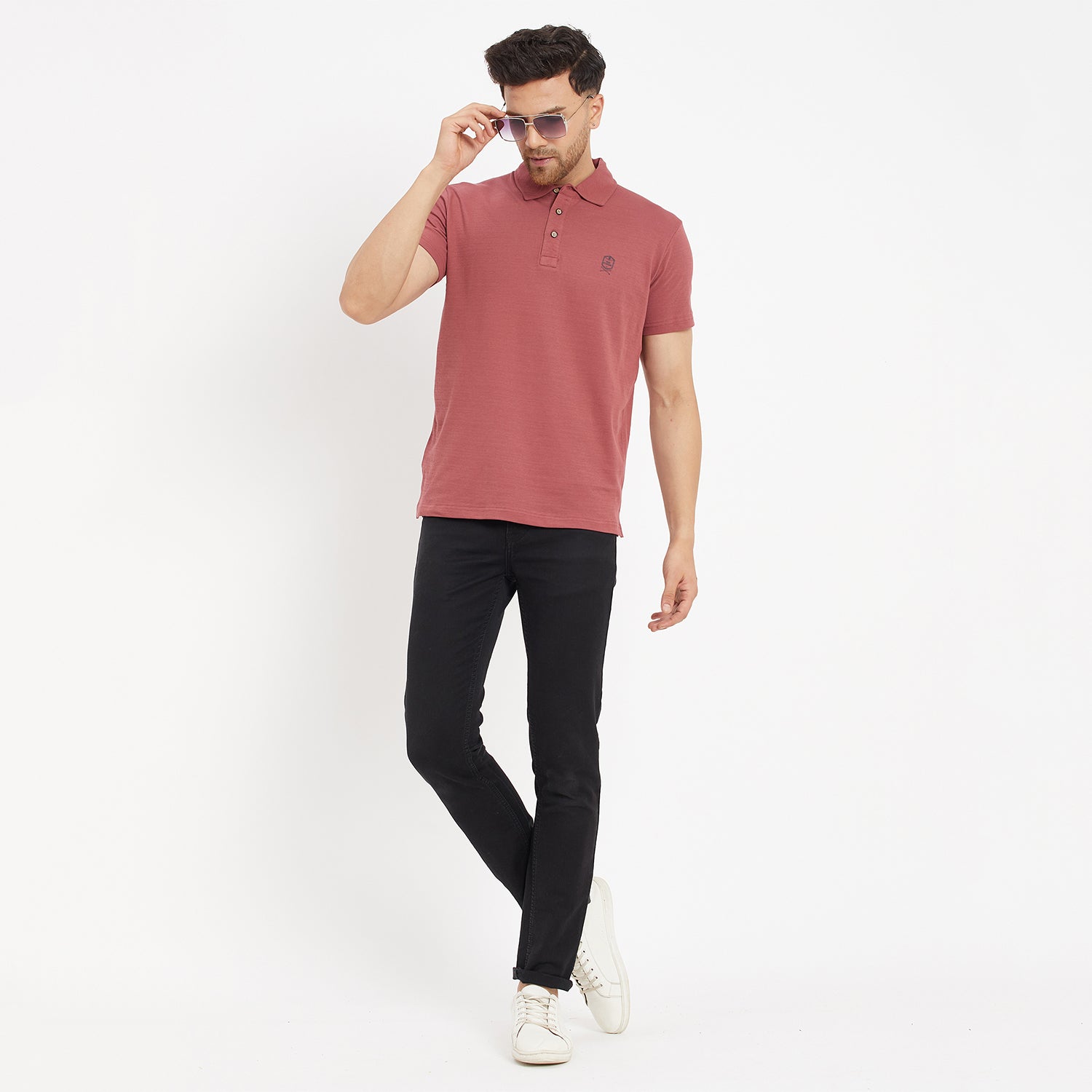 Duke Stardust Men Half Sleeve Cotton T-shirt (ONLF253)