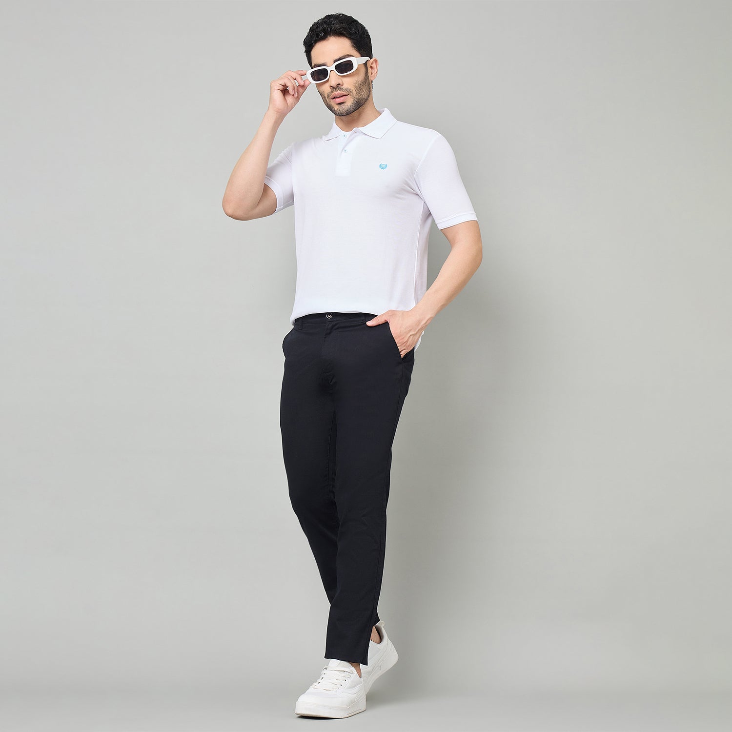 Duke Urban Men Flatfront Narrowfit Trouser (SDT4616)