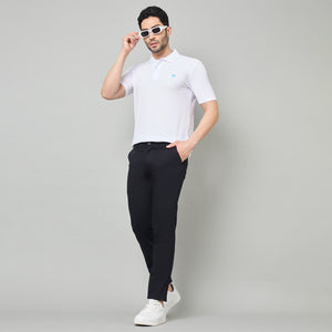 Duke Men Flatfront Narrowfit Trouser (SDT4616)