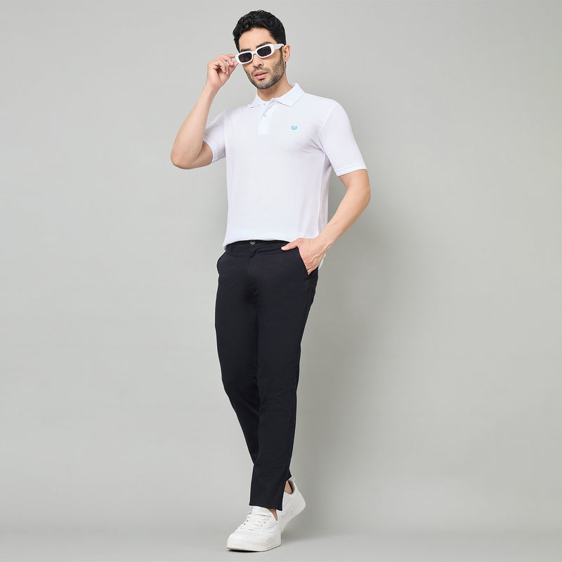 Duke Urban Men Flatfront Narrowfit Trouser (SDT4616)