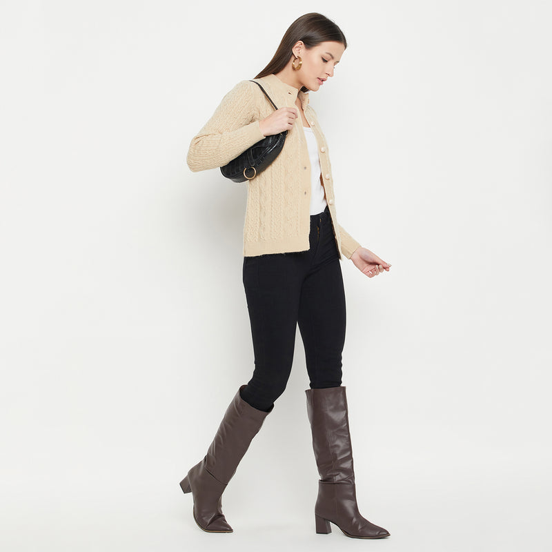 Duke Urban Women Full Sleeve Cardigan (SDS1186)