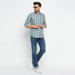 Duke Stardust Men Full Sleeve Cotton Shirts (SD7CKTOQ)