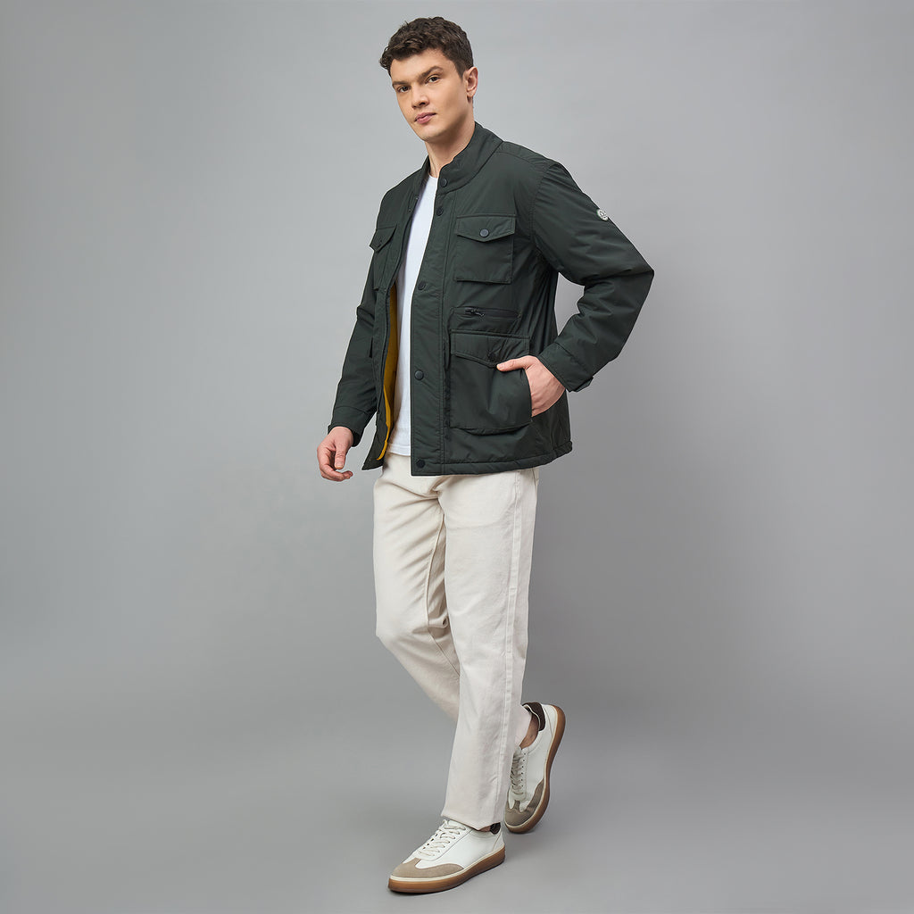 Duke Urban Men Full Sleeve Regular Bomber Jacket (SDZ4070)