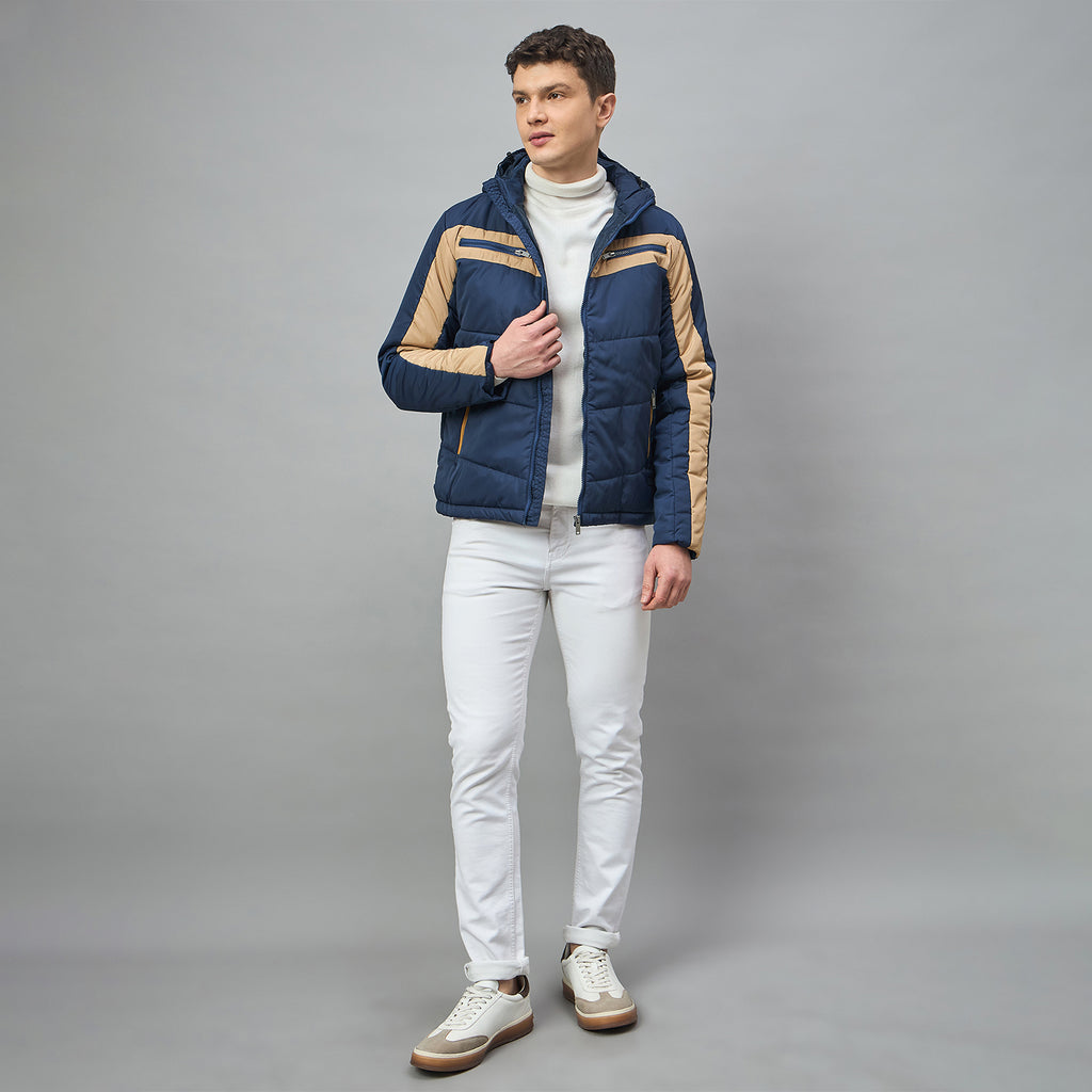 Duke Urban Men Full Sleeve Hooded Regular Jacket (SDZ4072N)