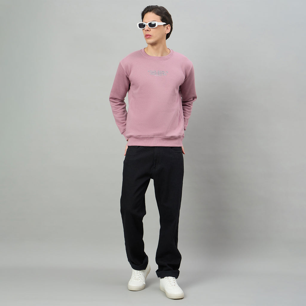 Duke Urban Men Round Neck Full Sleeve Regular Sweatshirt (LF6551)