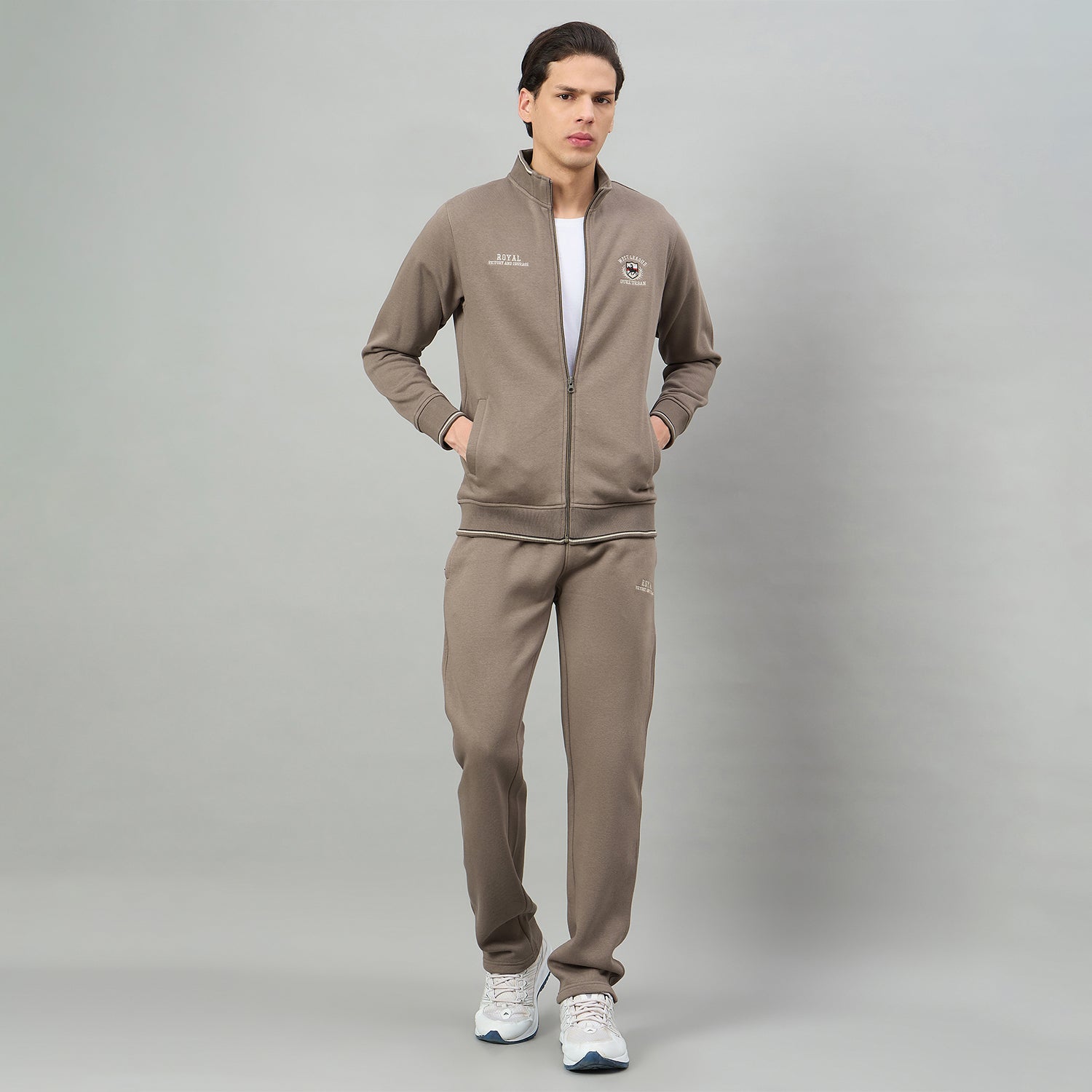 Duke Urban Men Full Sleeve Regular Tracksuit (LF6062)