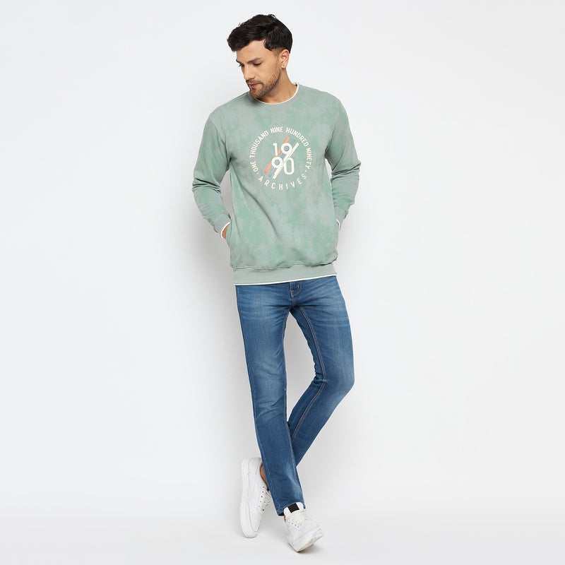 Duke Urban Men Round Neck Sweatshirt (LF6193)