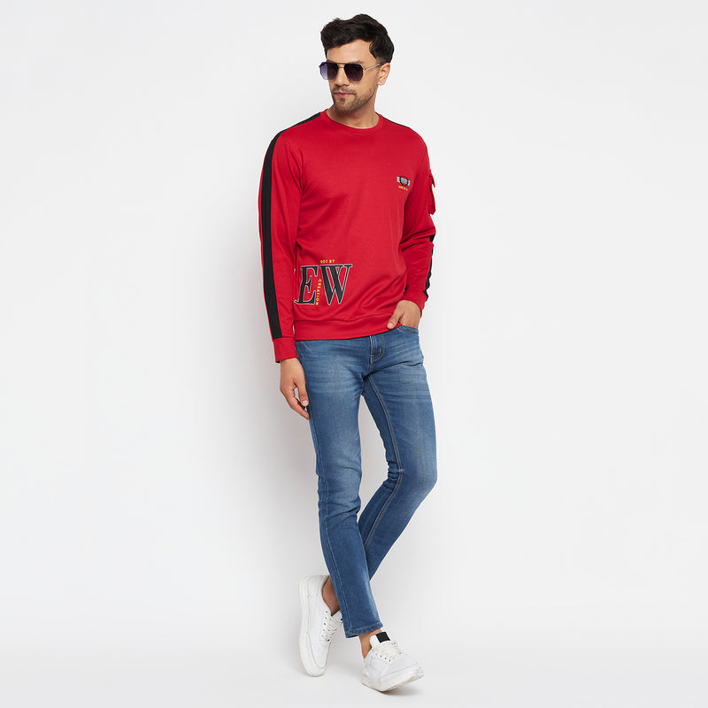 Duke Urban Men Round Neck Sweatshirt (LF3946)