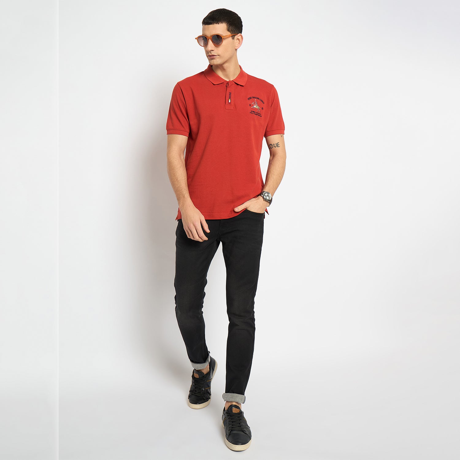 Duke Urban Men Slim Fit Stretchable Jeans (SDD5546)