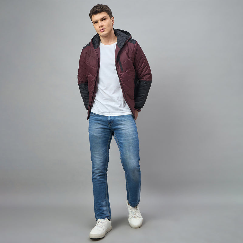 Duke Urban Men Full Sleeve Hooded Jacket (SDZ2329)