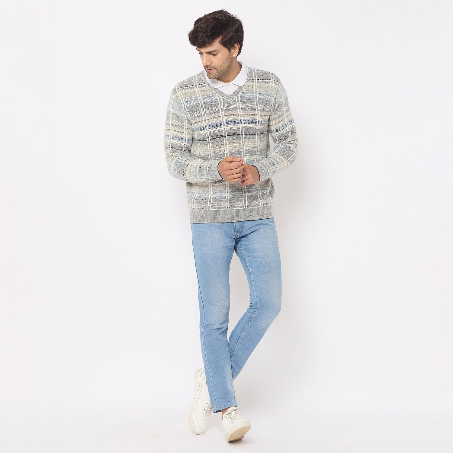Duke Urban Men Round Neck Sweater (SDS2278)