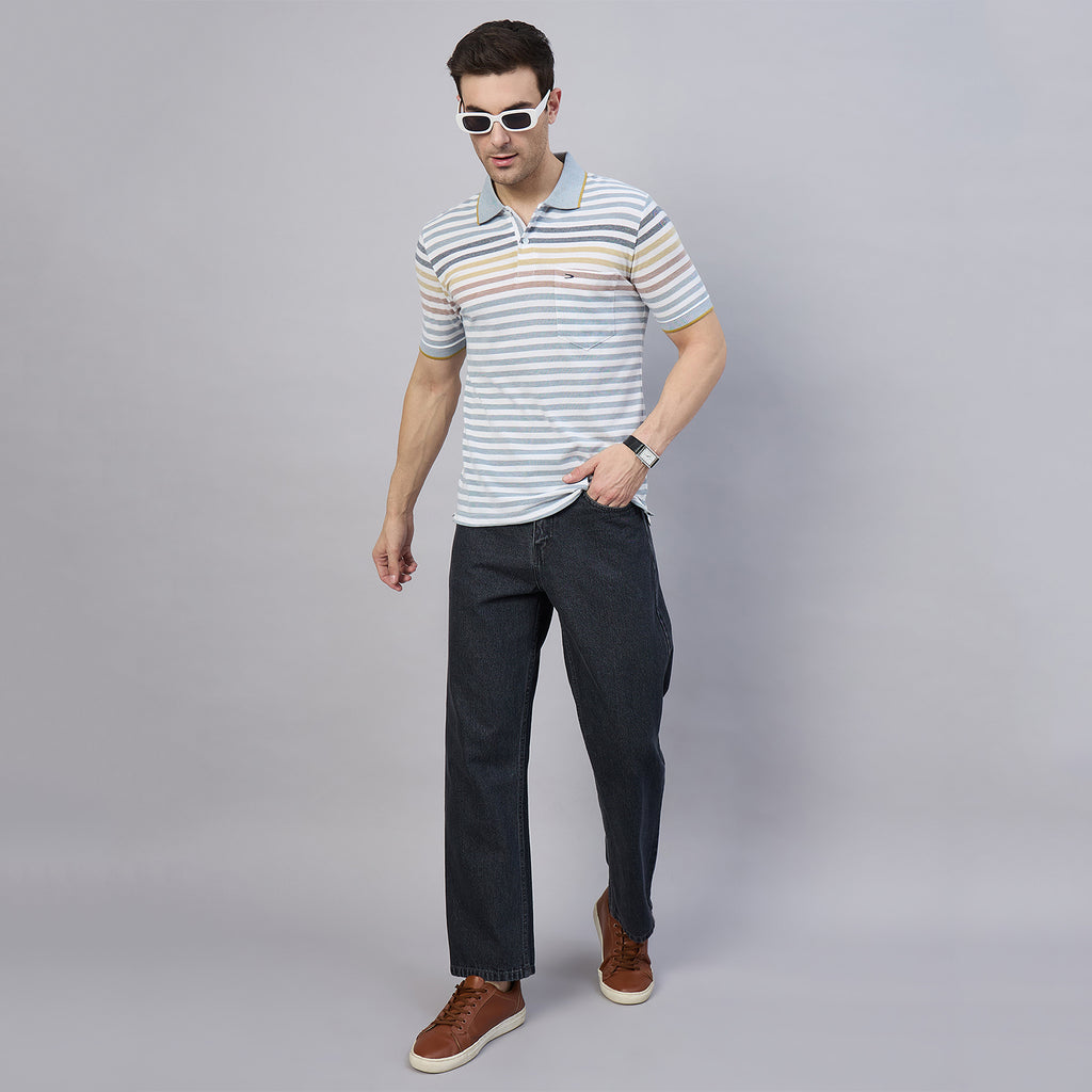 Duke Urban Men Half Sleeve Cotton Polo Tshirt (ON2121)