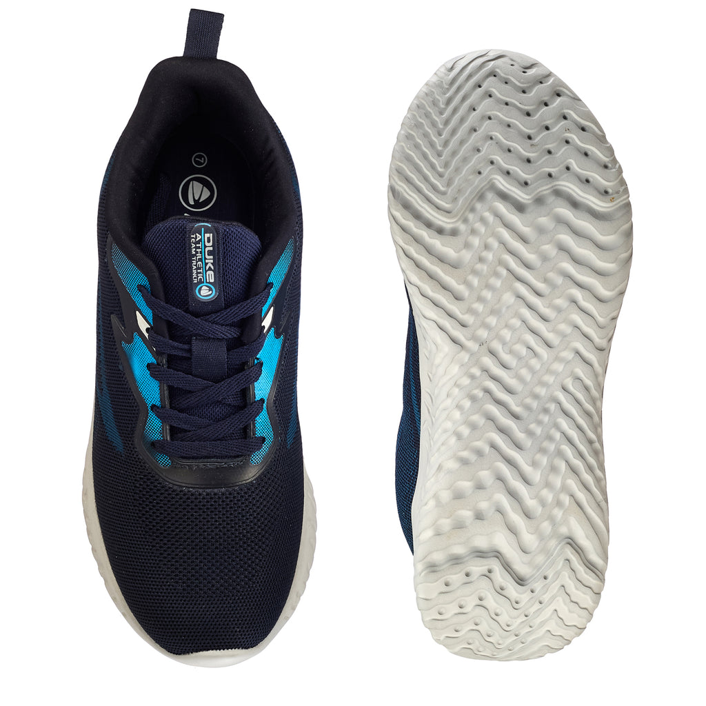Duke Mens Flowknit Sports Shoes (FWOL2166)