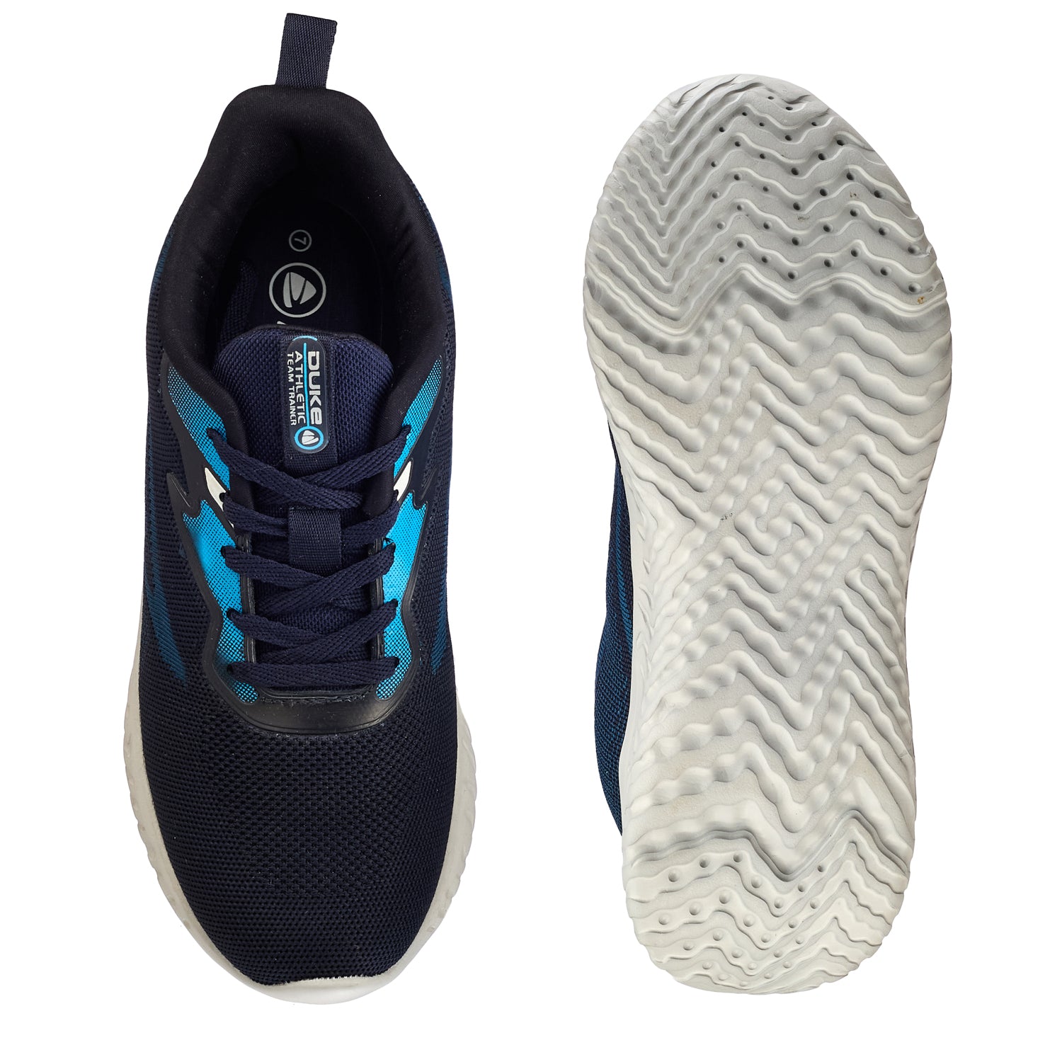 Duke Mens Flowknit Sports Shoes (FWOL2166)