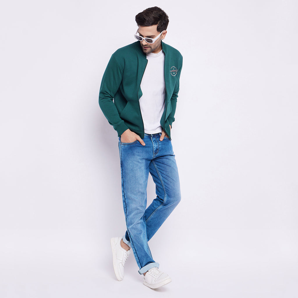 Duke Urban Men Zipper Sweatshirt (LF6294)