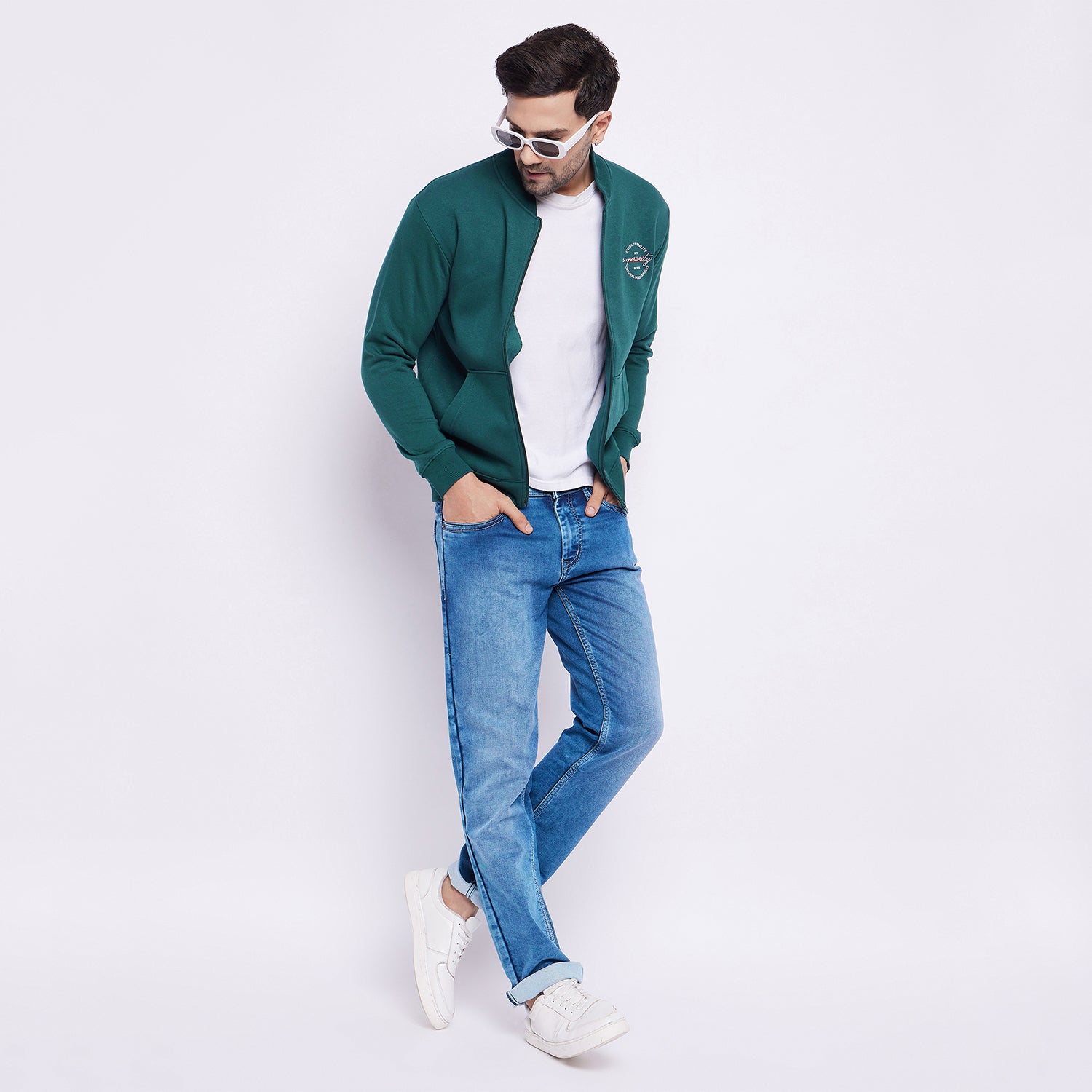 Duke Urban Men Zipper Sweatshirt (LF6294)
