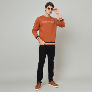 Duke Men Round Neck Regular Sweatshirt (LF6429)