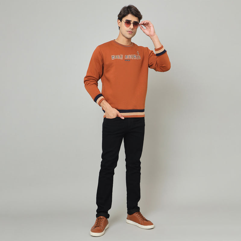 Duke Urban Men Round Neck Regular Sweatshirt (LF6429)