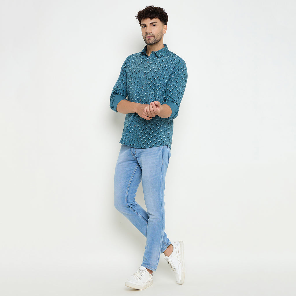 Duke Urban Men Full Sleeve Cotton Shirt (SDO7PRD)