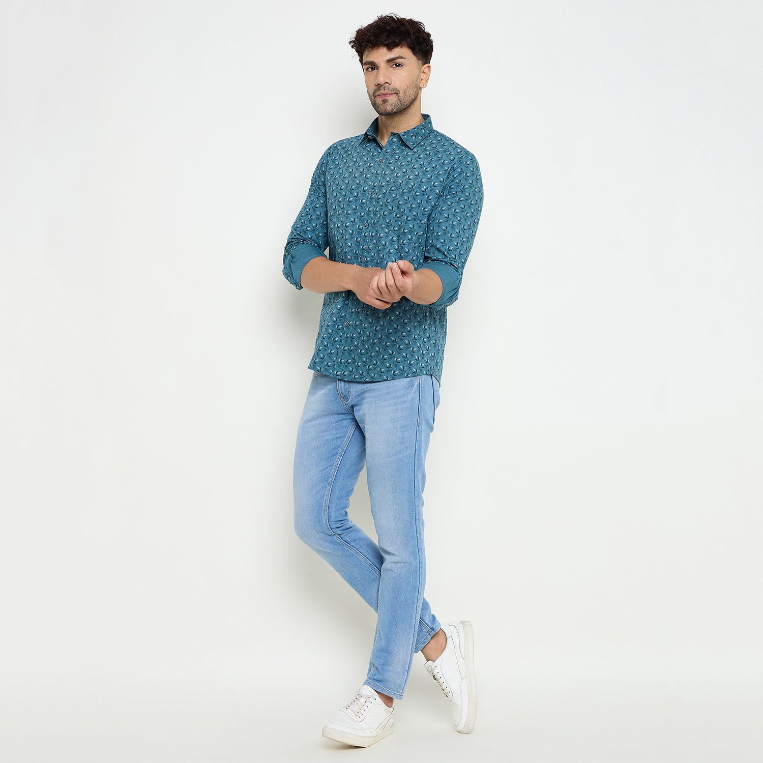 Duke Urban Men Full Sleeve Cotton Shirt (SDO7PRD)