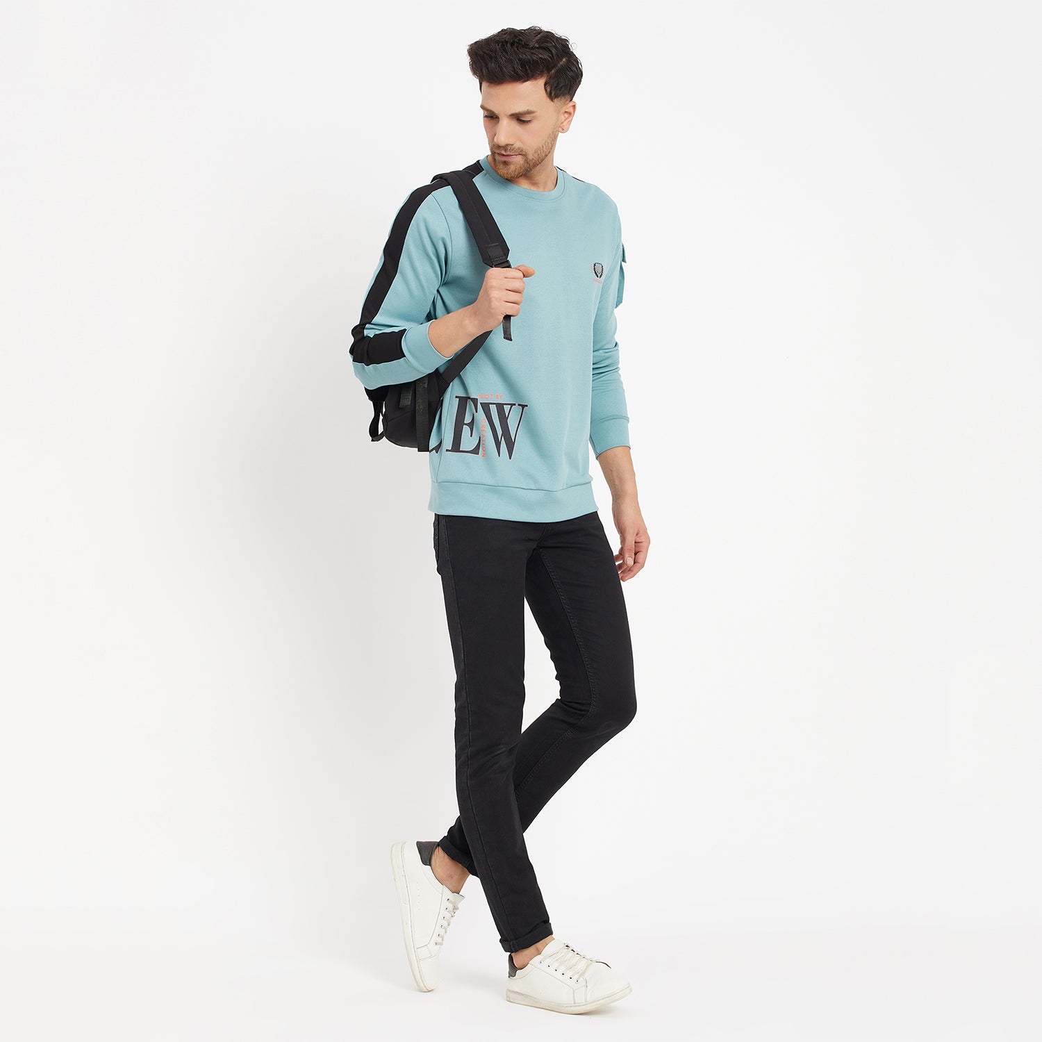 Duke Urban Men Round Neck Sweatshirt (LF3946)