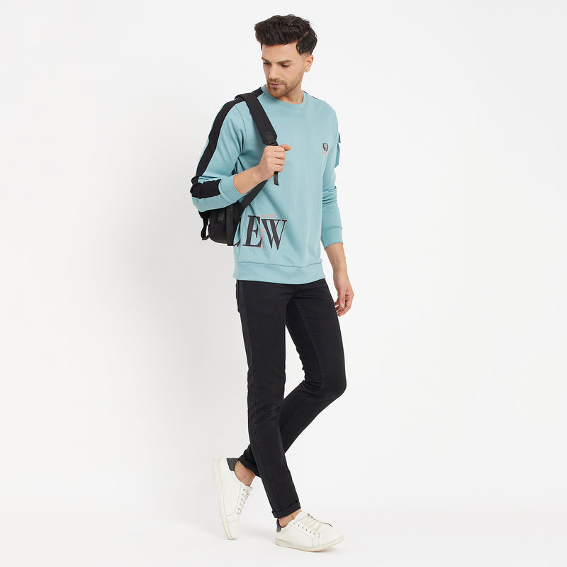 Duke Urban Men Round Neck Sweatshirt (LF3946)