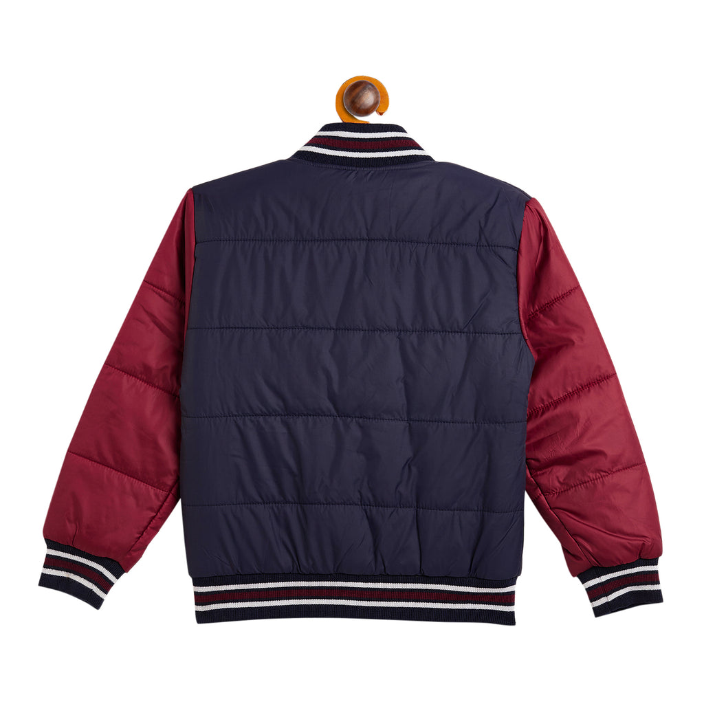 Duke Stardust Boys Full Sleeve Colorblock Jacket (SDZ1183)