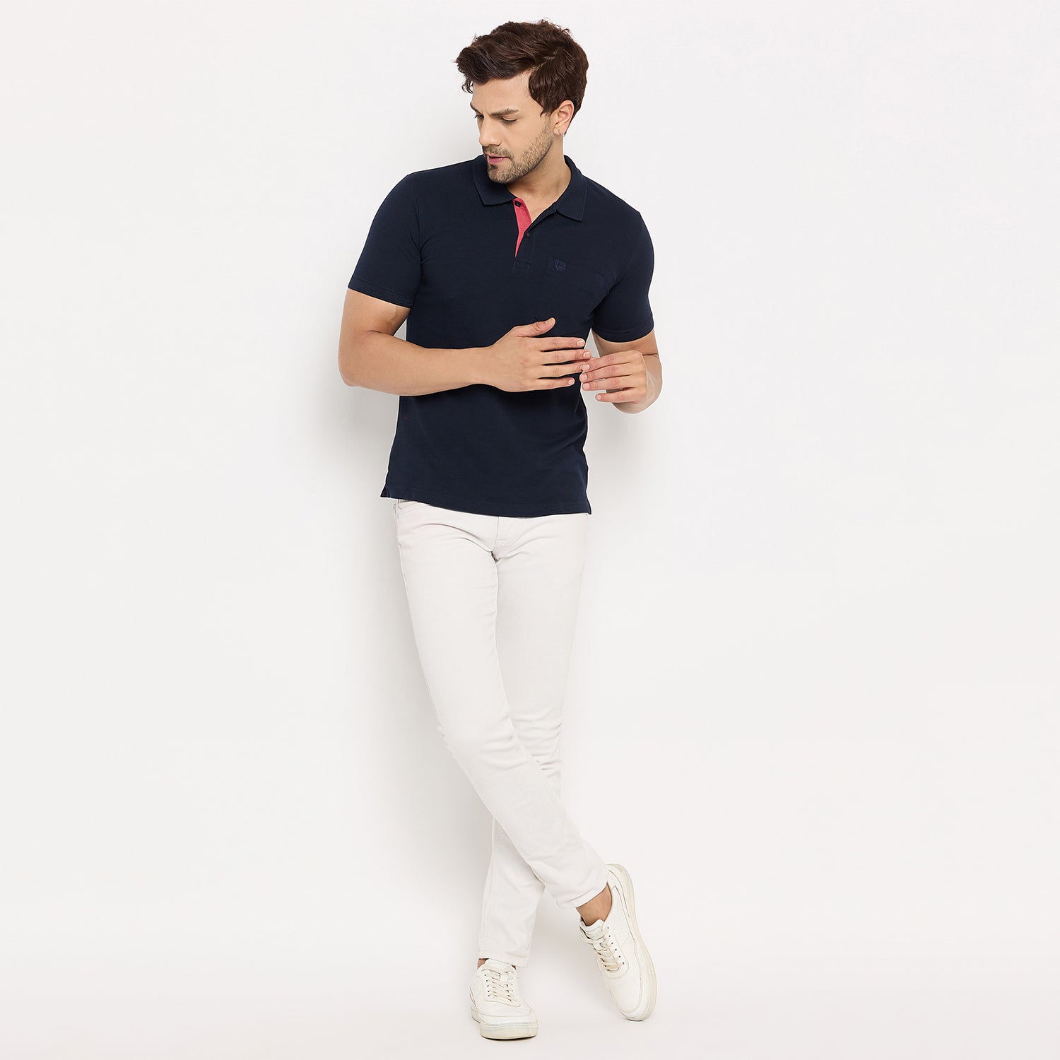Duke Urban Men Half Sleeve Cotton T-shirt (SD57)