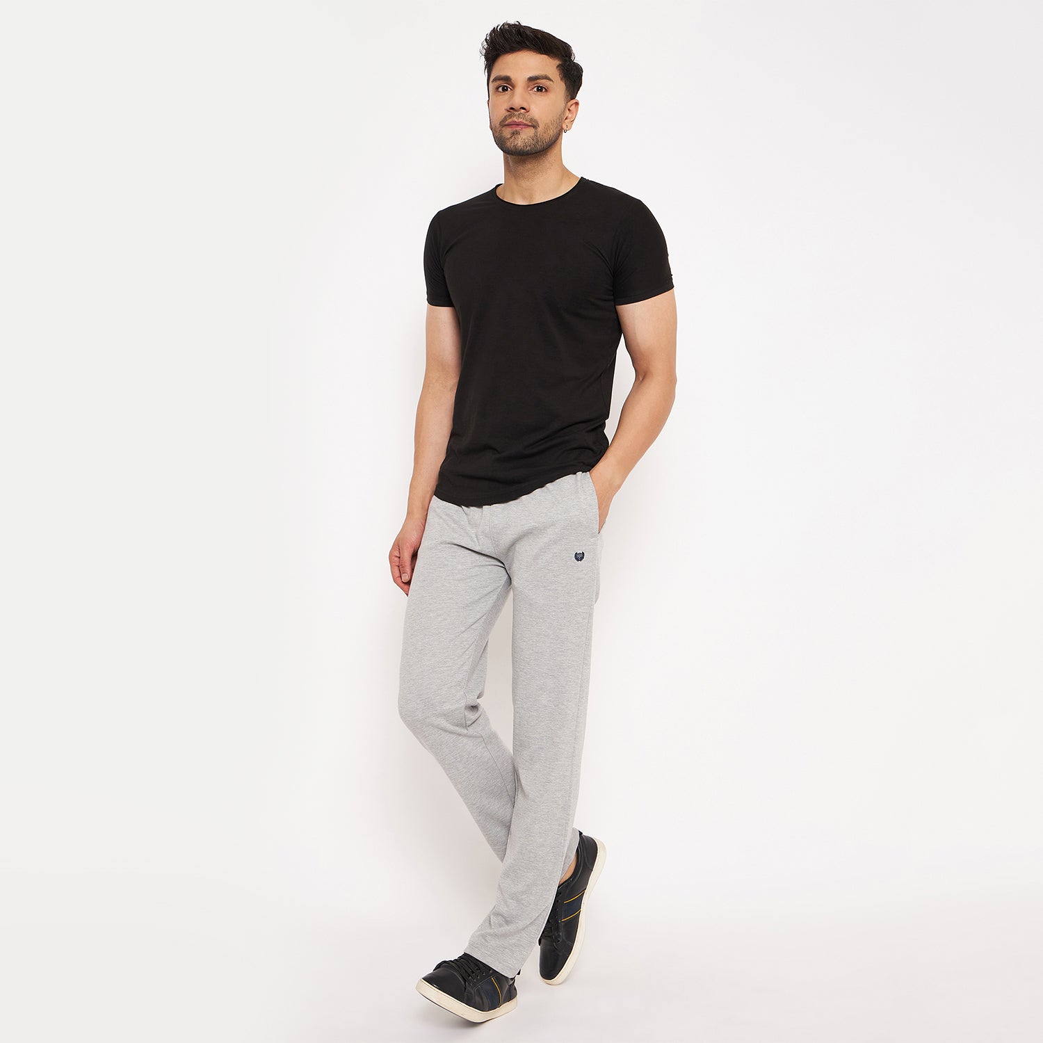 Duke Stardust Men Solid Track Pant (LF5660R)