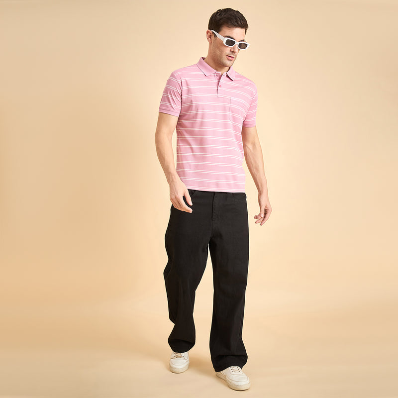 Duke Urban Men Half Sleeve Cotton Polo Tshirt (ON9494)