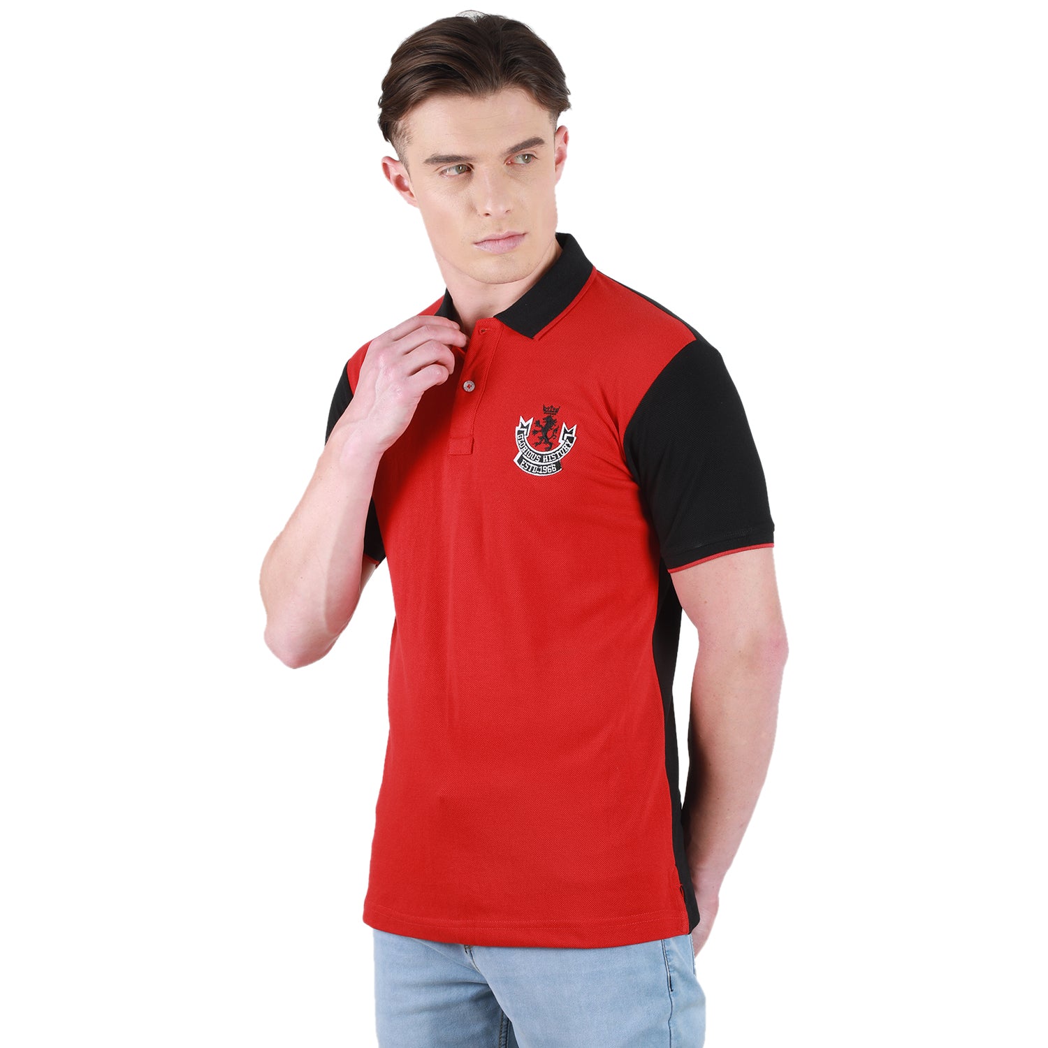 Duke Stardust Men Half Sleeve Cotton Tshirt (4048)