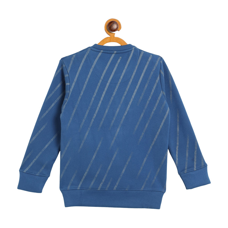 Duke Urban Boys Full Sleeve Round Neck Printed Sweatshirt (LF365)