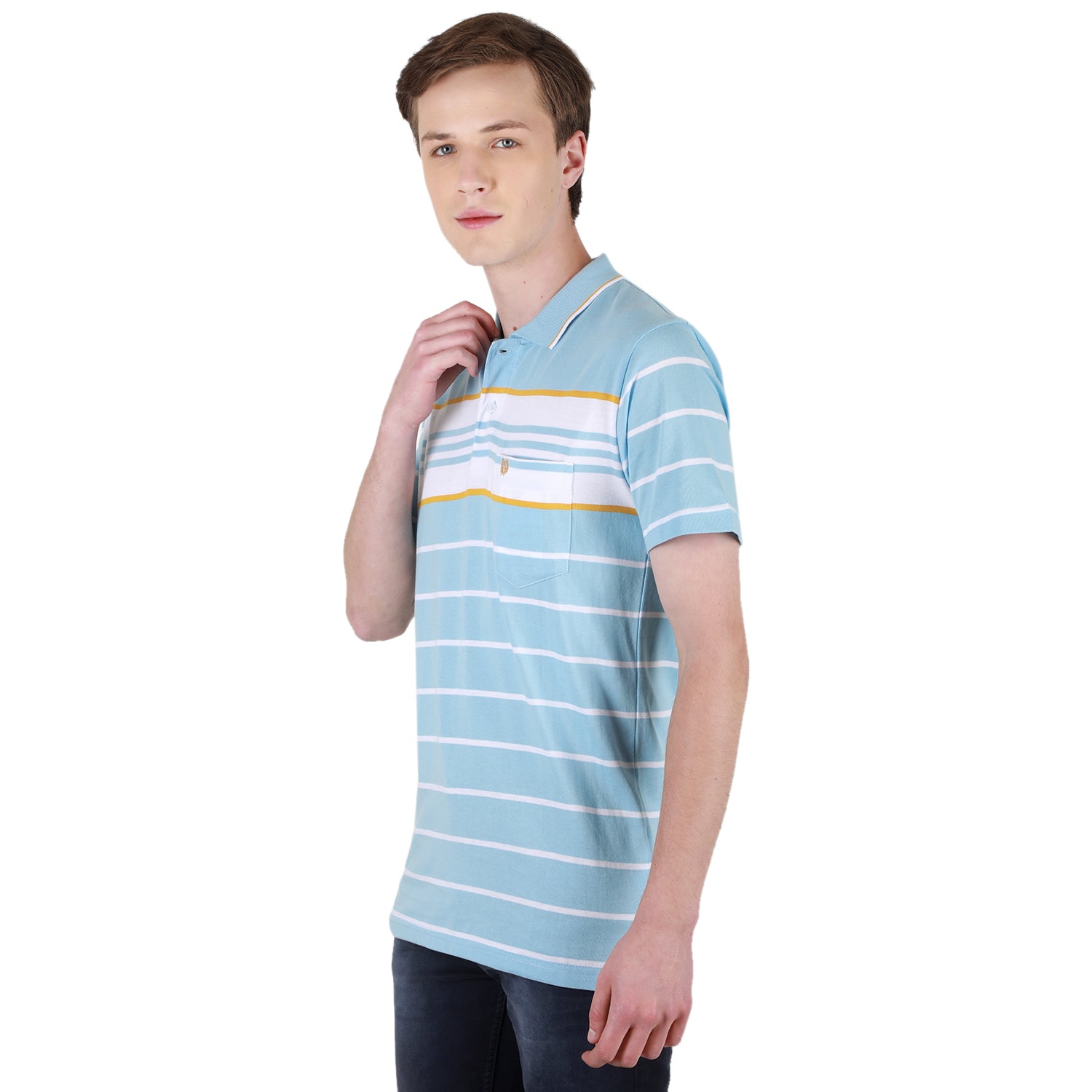 Duke Urban Men Half Sleeve Cotton Tshirt (ONLF283)