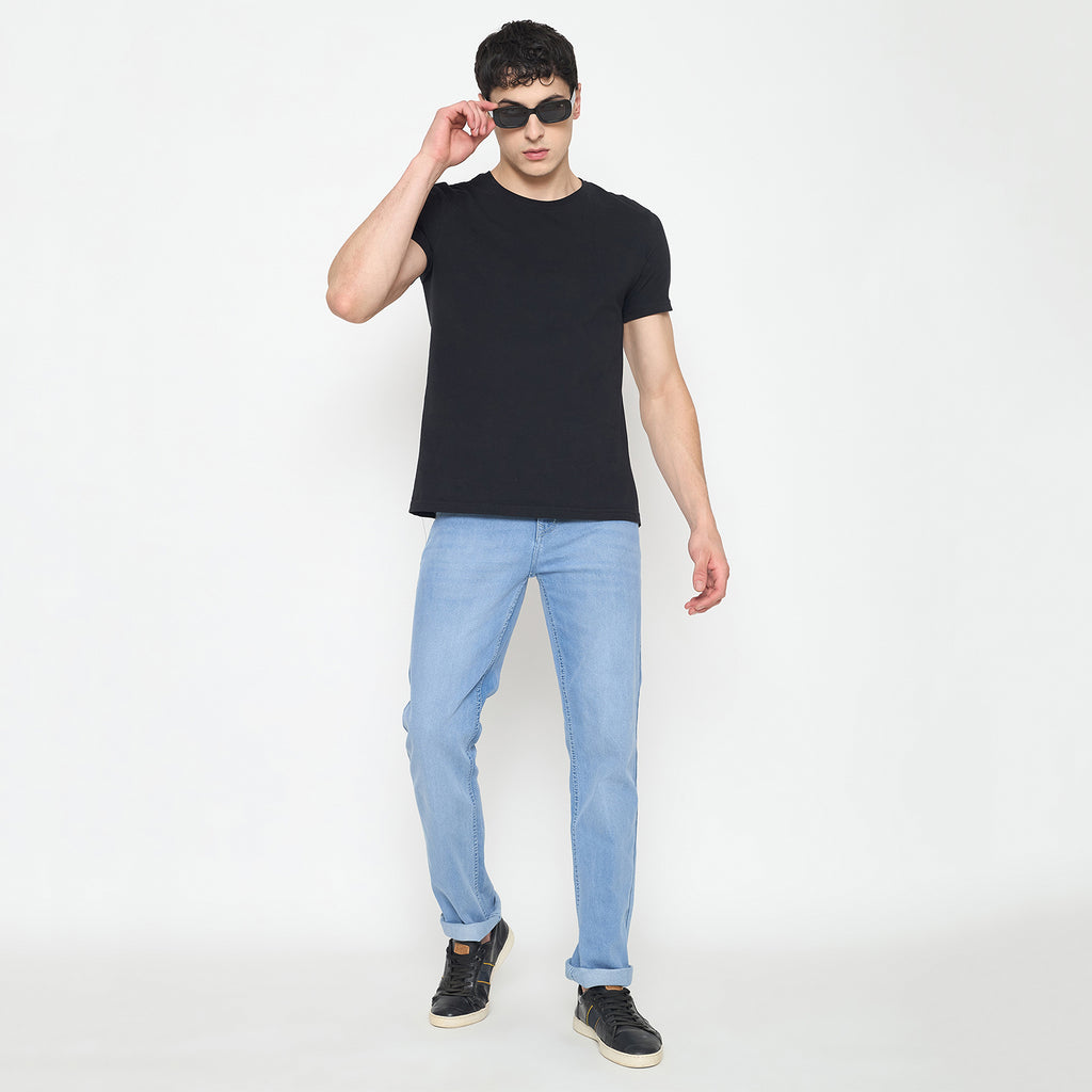 Duke Urban Men Comfort Fit Stretchable Jeans (SDD5900C)
