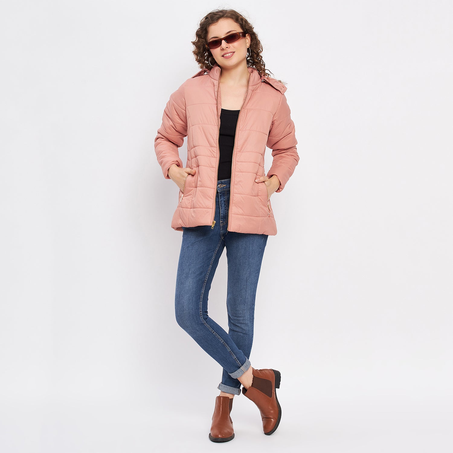 Duke Urban Women Full Sleeve Jacket (SDZ1912)