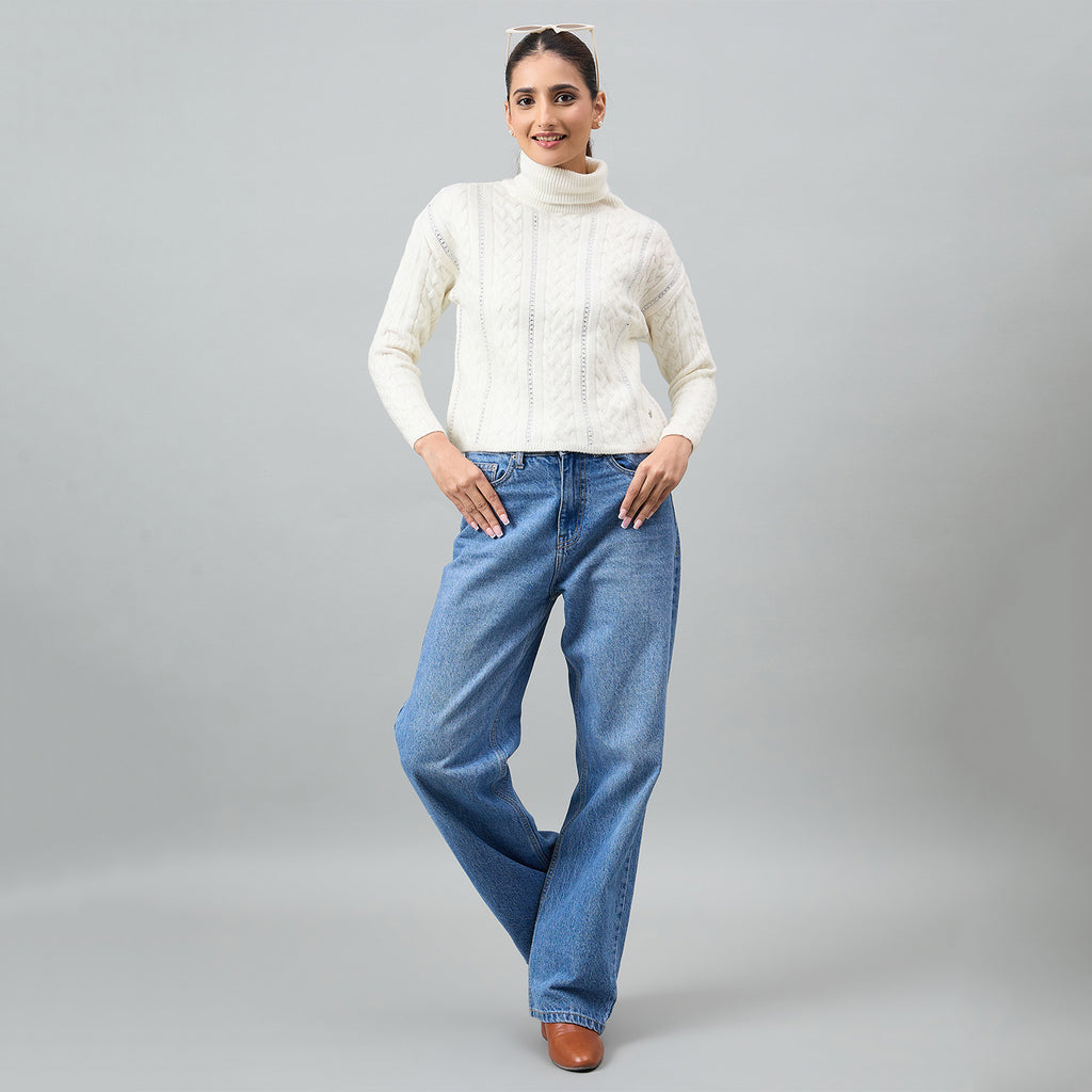 Duke Urban Women Crop Top Sweater (SDS1271)