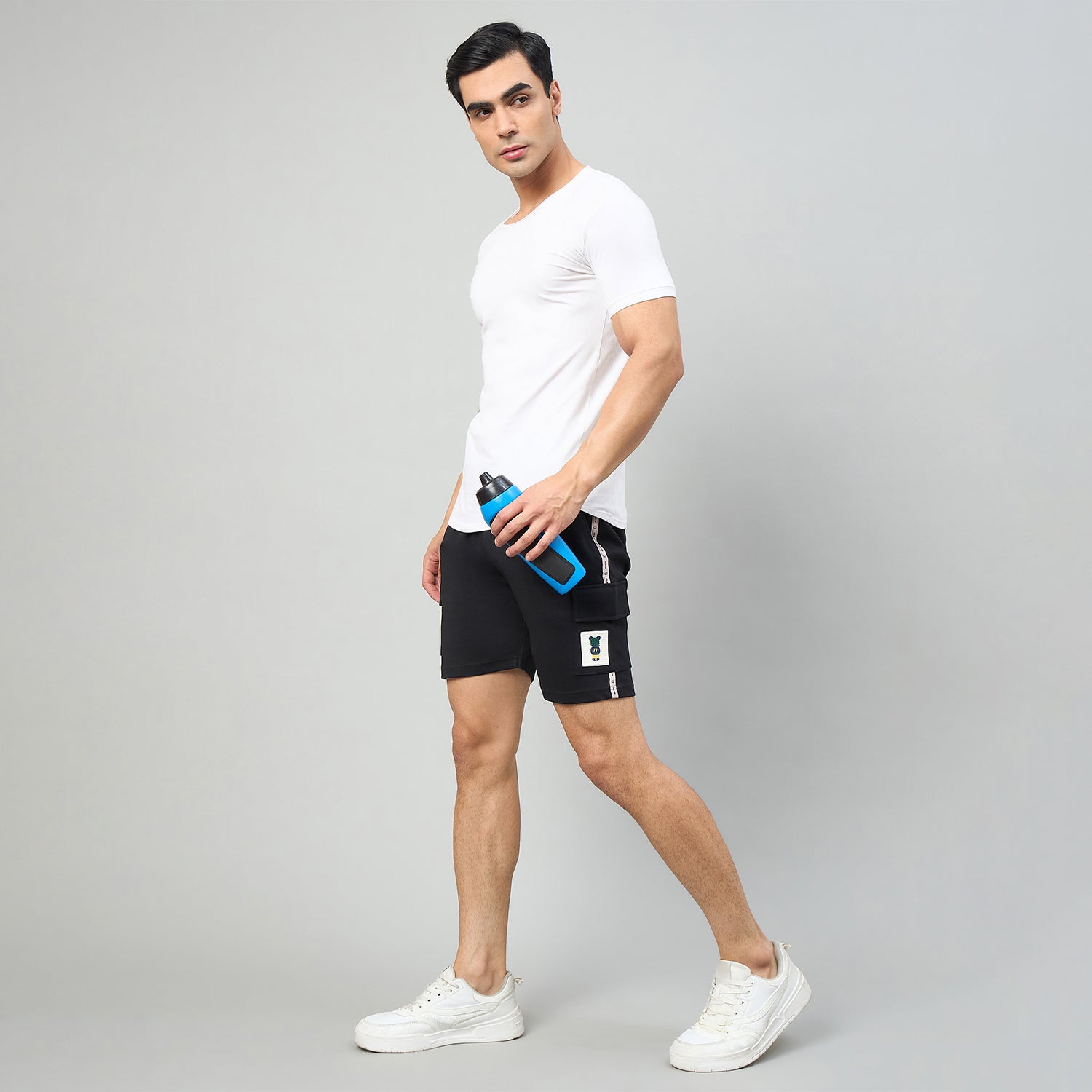 Duke  Men Regular Fit Bermuda Shorts (LF6087B)