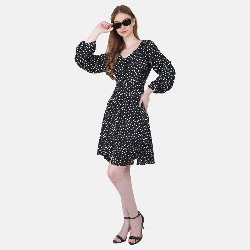 Duke Urban Women Printed Dress (SDX3712)