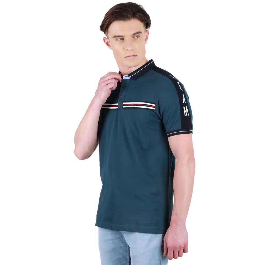 Duke Stardust Men Half Sleeve Cotton Tshirt (4235)