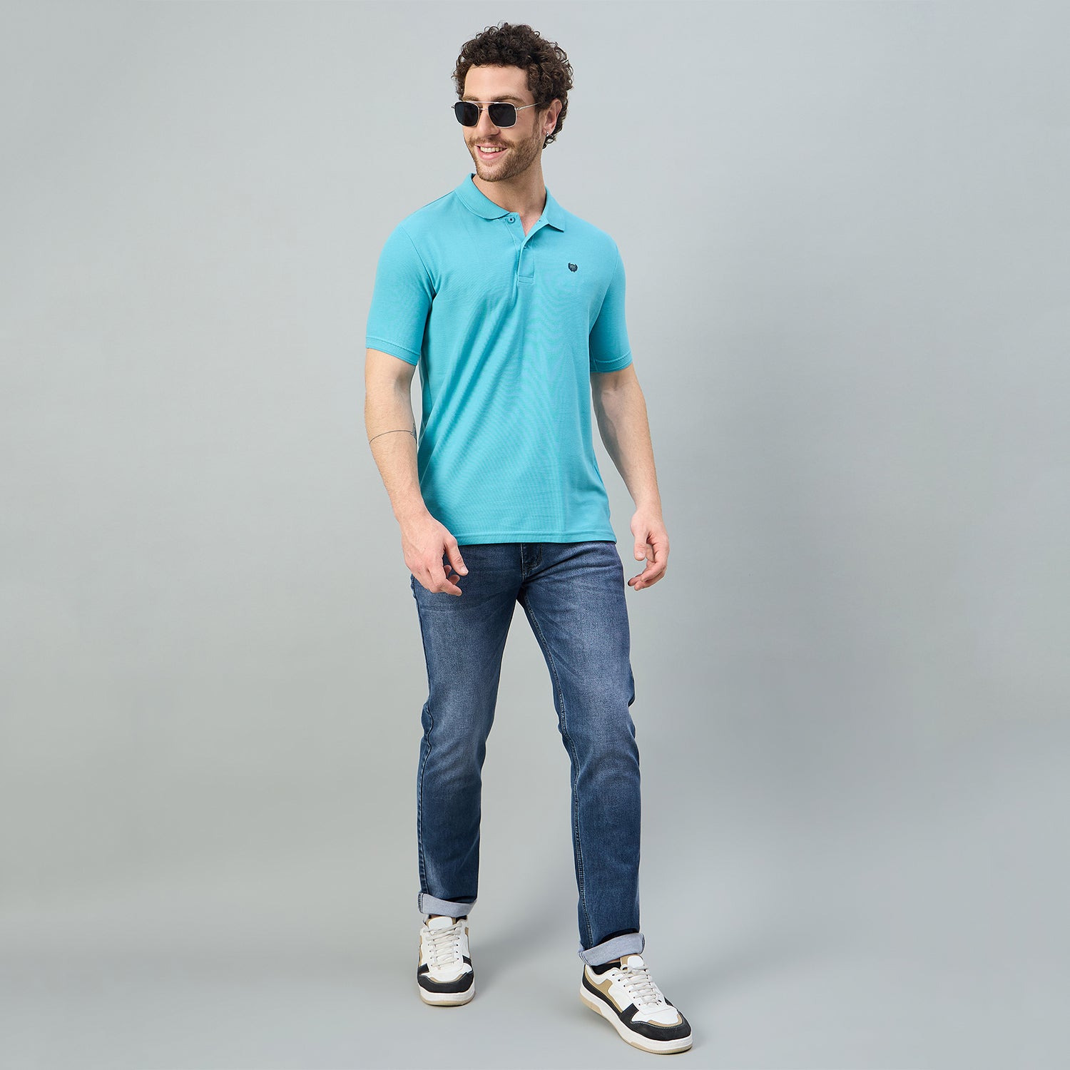 Duke Urban Men Half Sleeve Cotton T-shirt (ONSD21T) (More Colors)