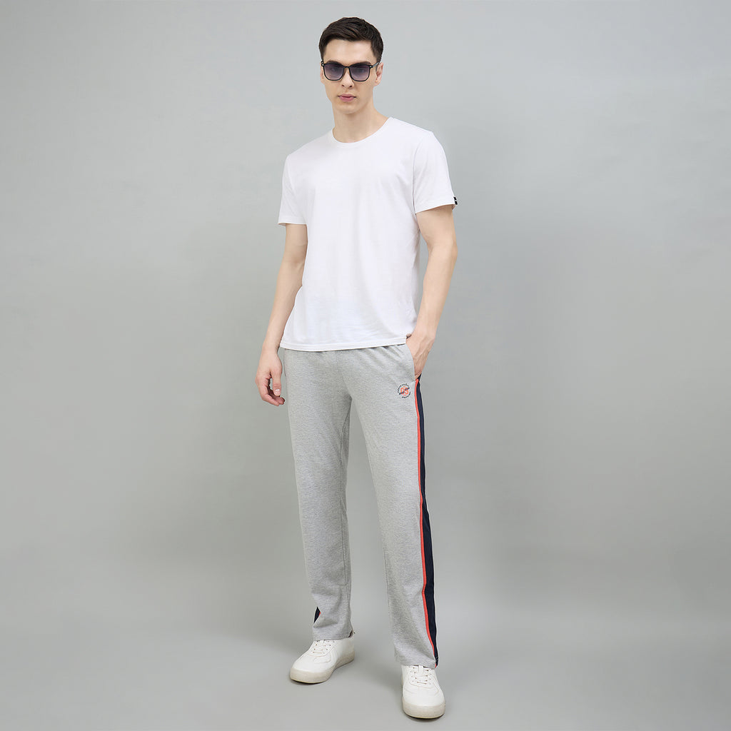 Duke Urban Men Solid Regular Track Pant (LF5690)