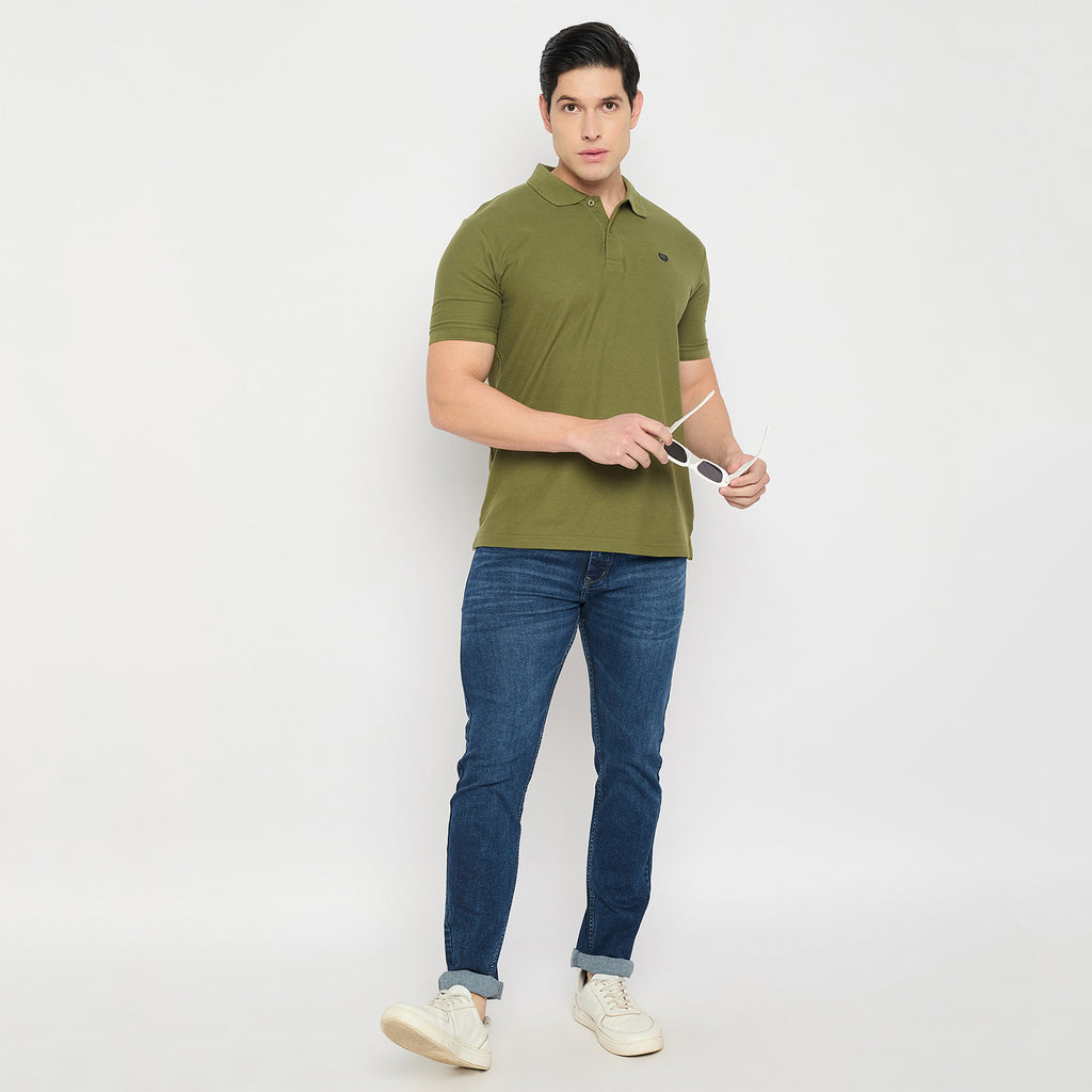 Duke Urban Men Narrow Bottom Stretchable Jeans (SDD5741N)