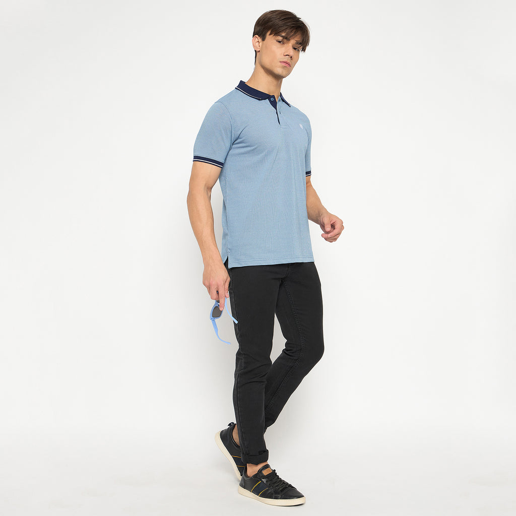 Duke Urban Men Half Sleeve Cotton T-shirt (LF7254)