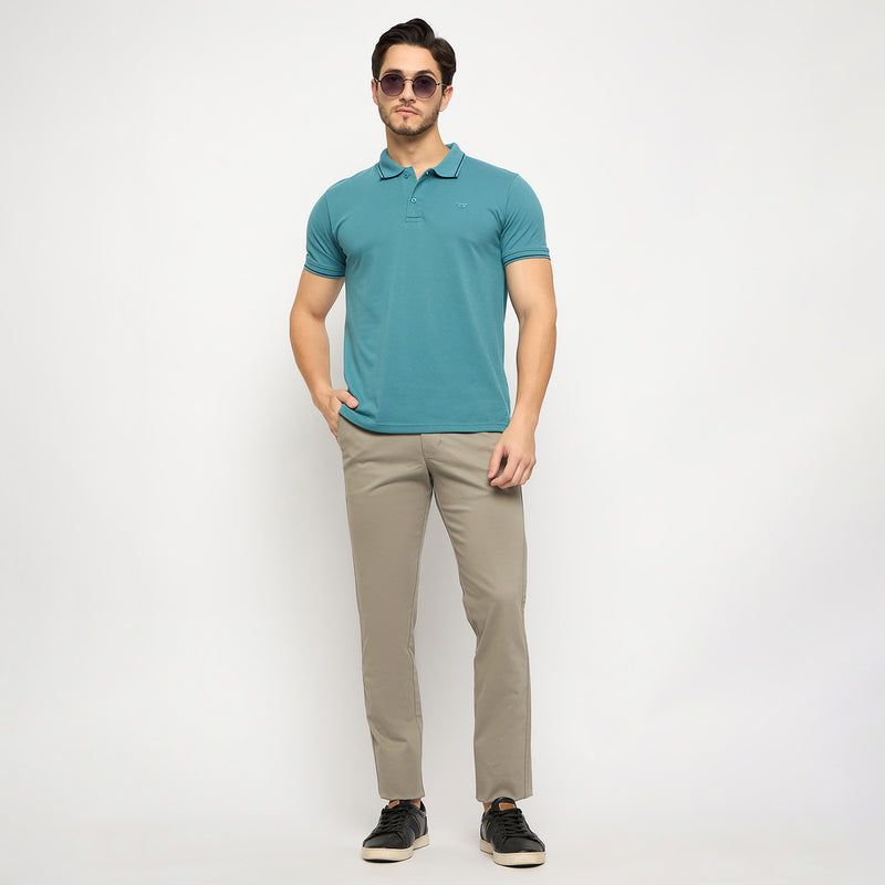 Duke Urban Men Flatfront Narrowfit Chinos Trousers (SDT4626)