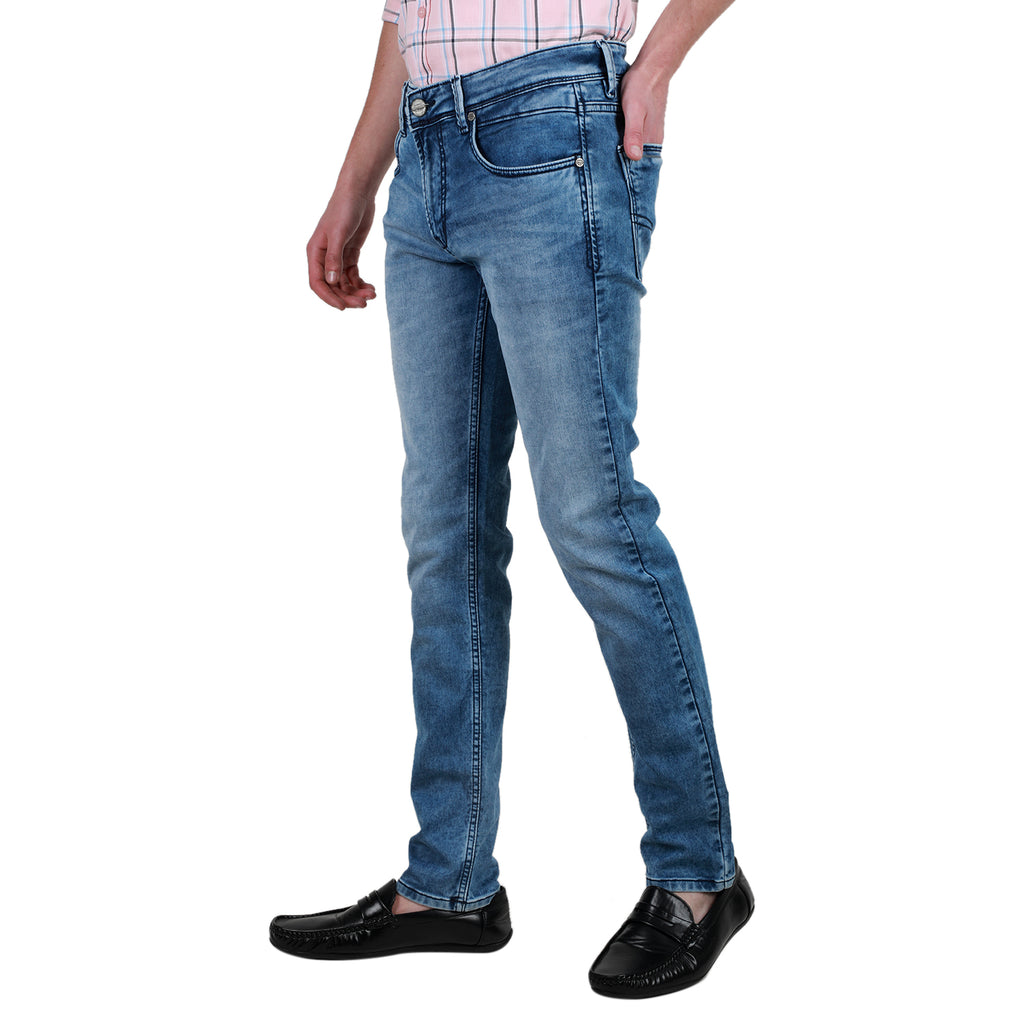 Duke Stardust Men Stretchable Slim Fit Jeans (SDD5378)