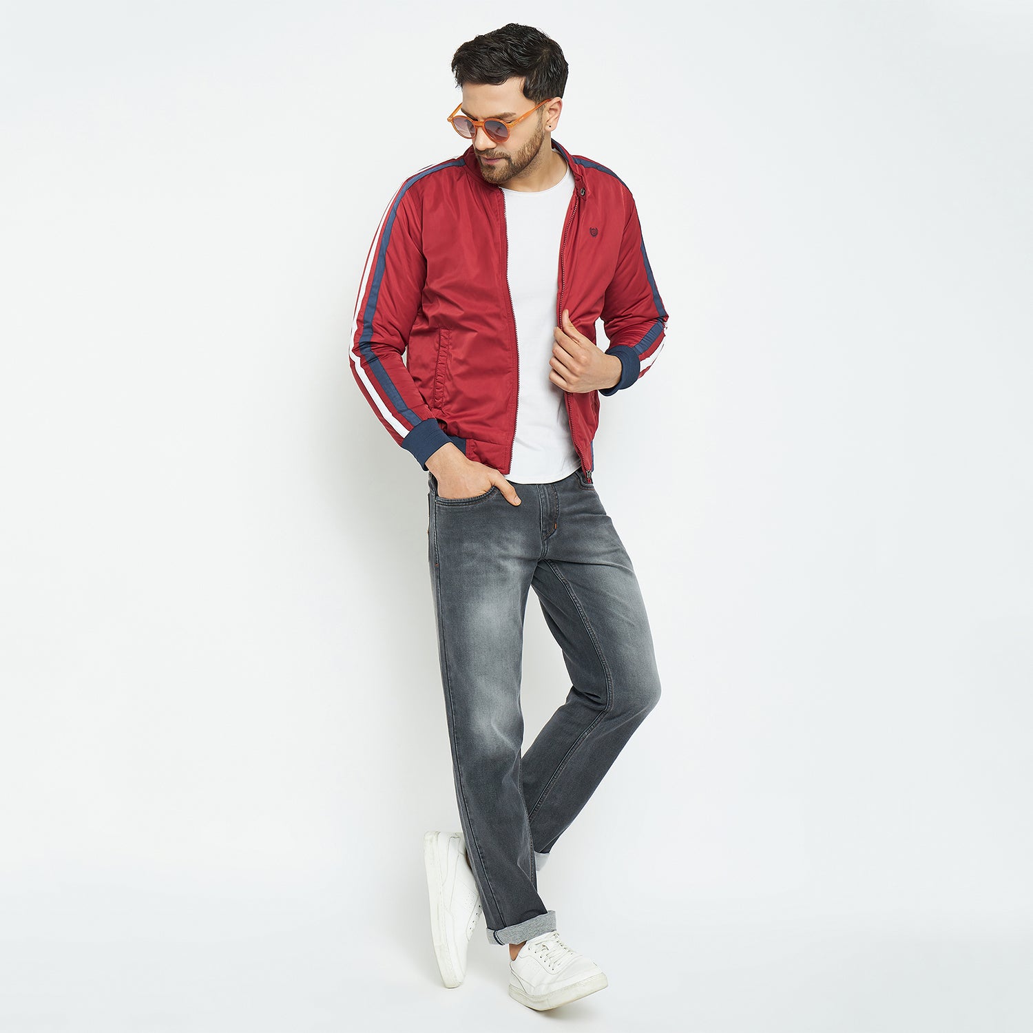 Duke Urban Men Slim Fit Stretchable jeans (SDD5642C)